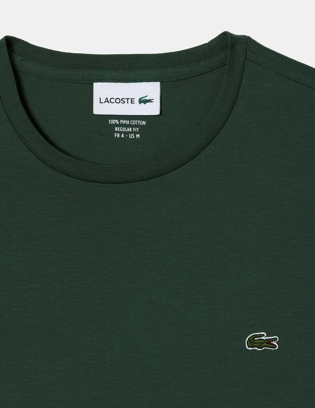 Camiseta Lacoste TH6709 Verde