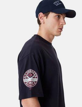 Camiseta New Era MLB Yankees Negro
