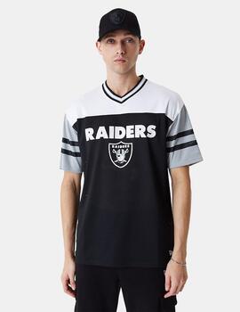 Camiseta New Era NFL Raiders Negro