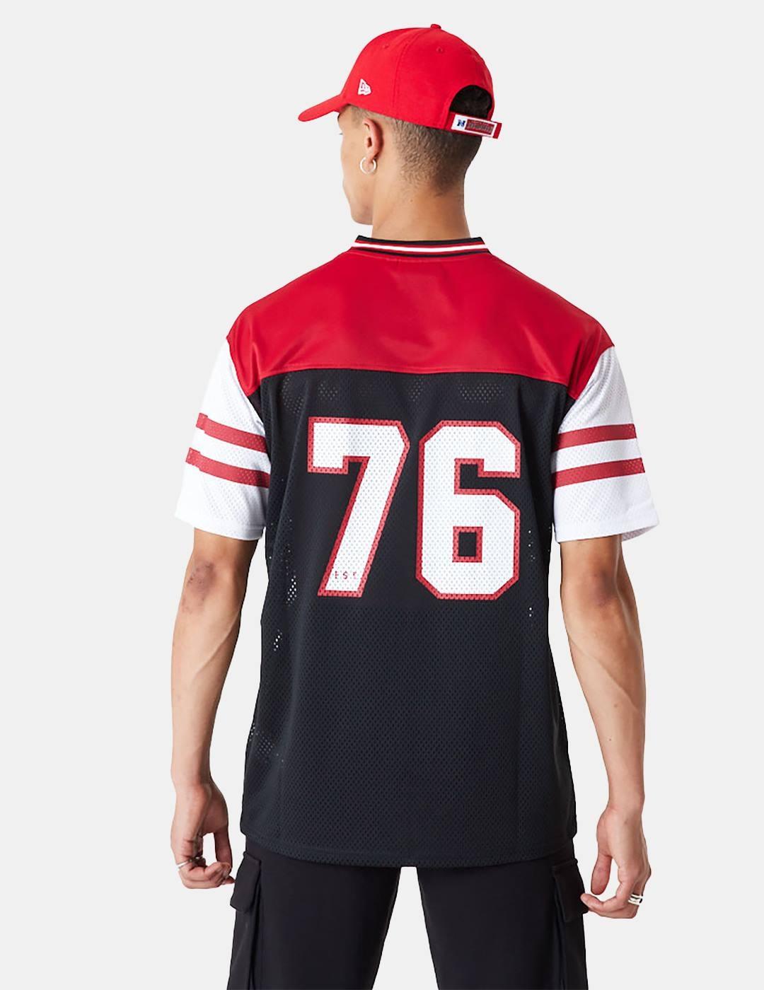 Camiseta New Era NFL Buccaneers Negro