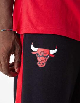Pantalones New Era NBA Bulls Colour Block Negro