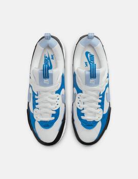 Zapatillas Nike Wmns Air Max 90 Futura Blanco Azul
