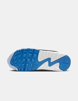 Zapatillas Nike Wmns Air Max 90 Futura Blanco Azul