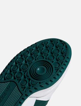 Zapatillas Adidas Forum Low Blanco Verde