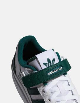 Zapatillas Adidas Forum Low Blanco Verde