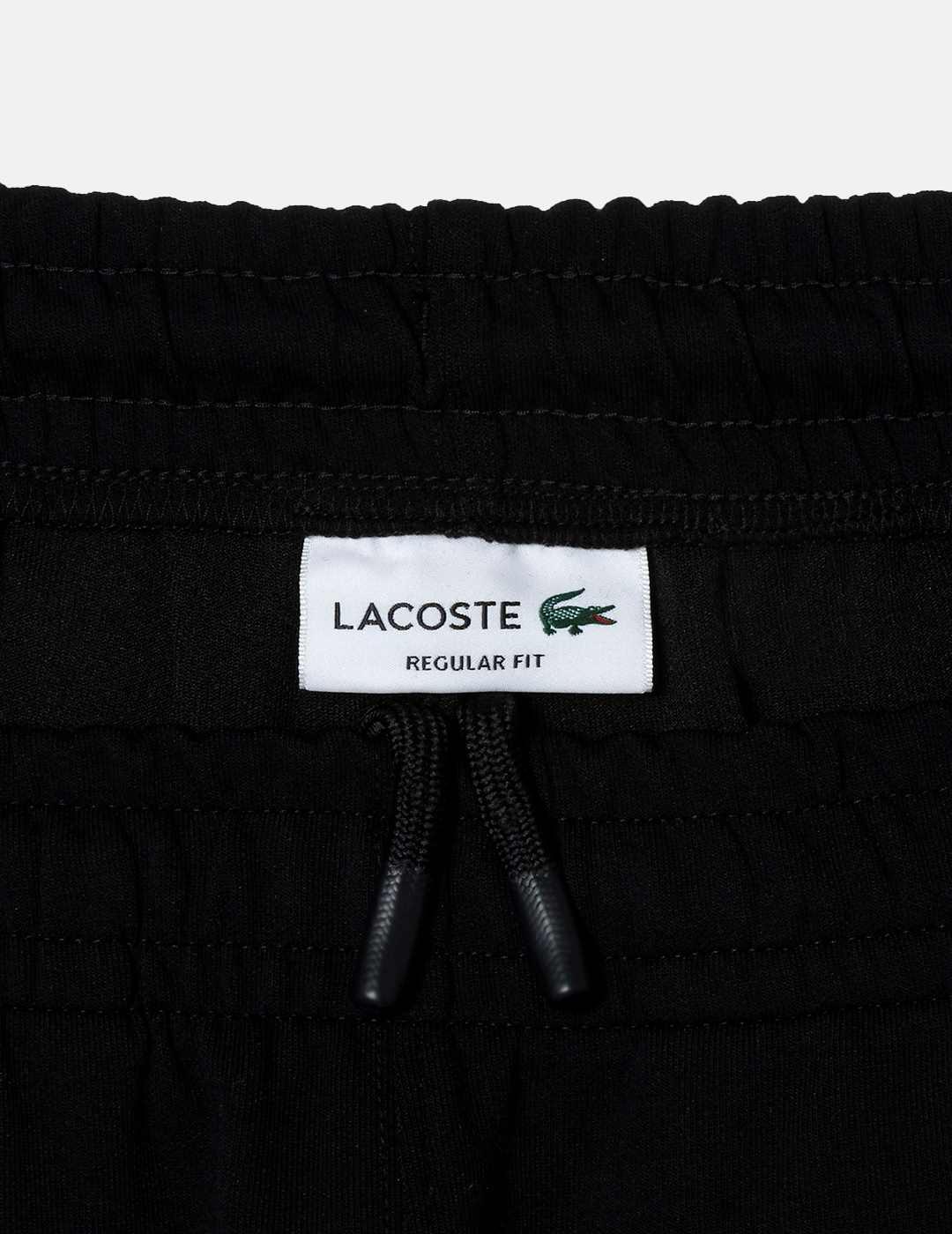 Pantalones Lacoste XH1431 Negro