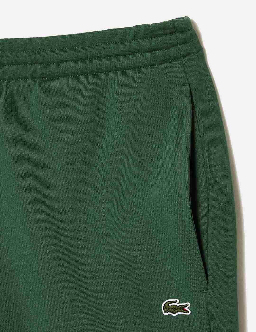 Pantalones Lacoste XH9624 Verde