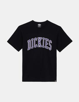 Camiseta Dickies Aitkin Negro Morado