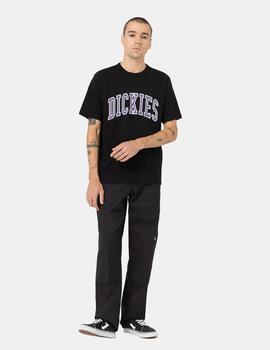 Camiseta Dickies Aitkin Negro Morado