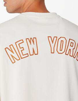 Camiseta New Era MLB Yankees World Series Wordmark
