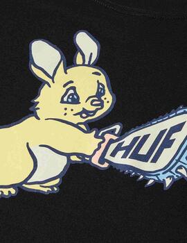 Camiseta HUF Bad Hare Day Negro