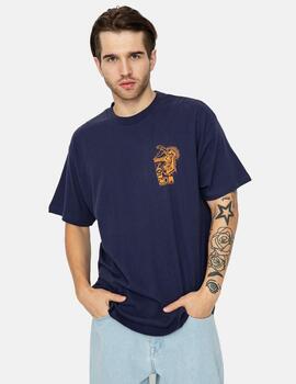 Camiseta Volcom Hammered Azul