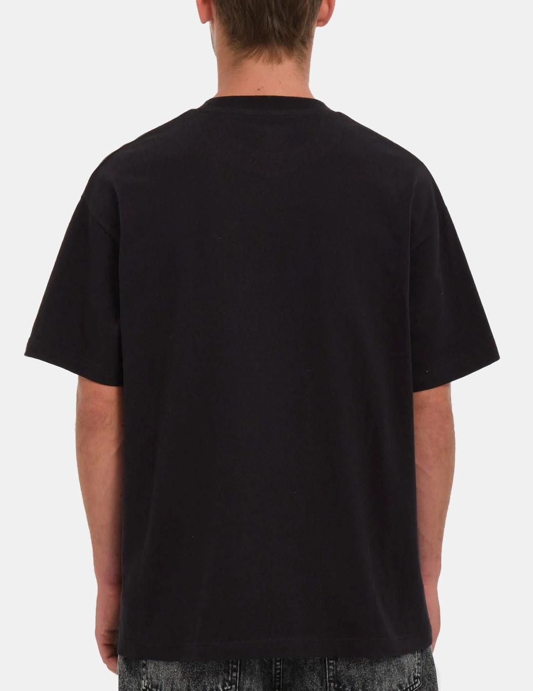 Camiseta Volcom Ripple Stone Negro