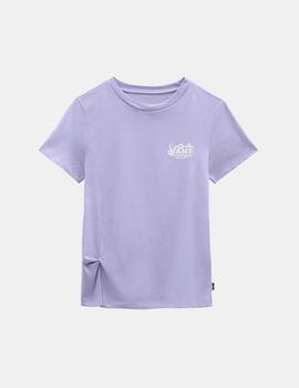 Camiseta Vans Simple Daisy Sweet Lavender