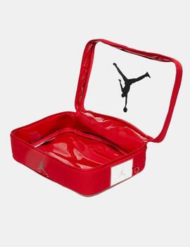 Shoe Box Jordan Rojo