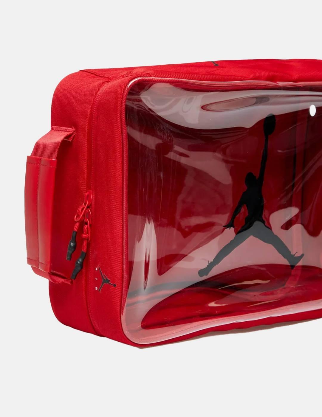 Shoe Box Jordan Rojo
