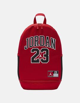 Mochila Jordan Jersey 23 Rojo