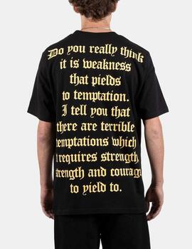 Camiseta Wasted Paris Temptation Negro