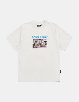 Camiseta Wasted Paris Love Lost Blanco