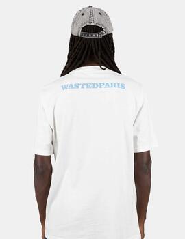 Camiseta Wasted Paris Love Lost Blanco