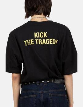 Camiseta Wasted Paris Kick Negro