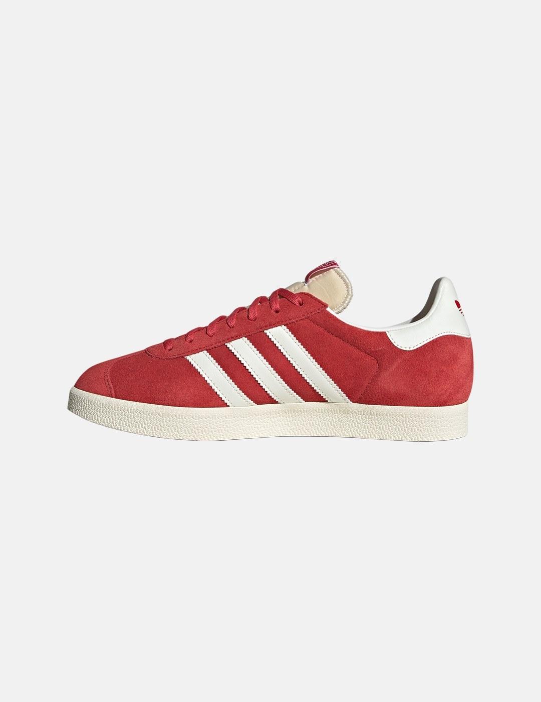 Zapatillas Adidas Gazelle Rojo