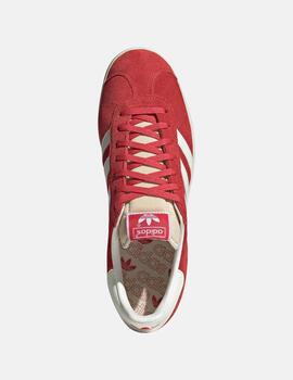 Zapatillas Adidas Gazelle Rojo