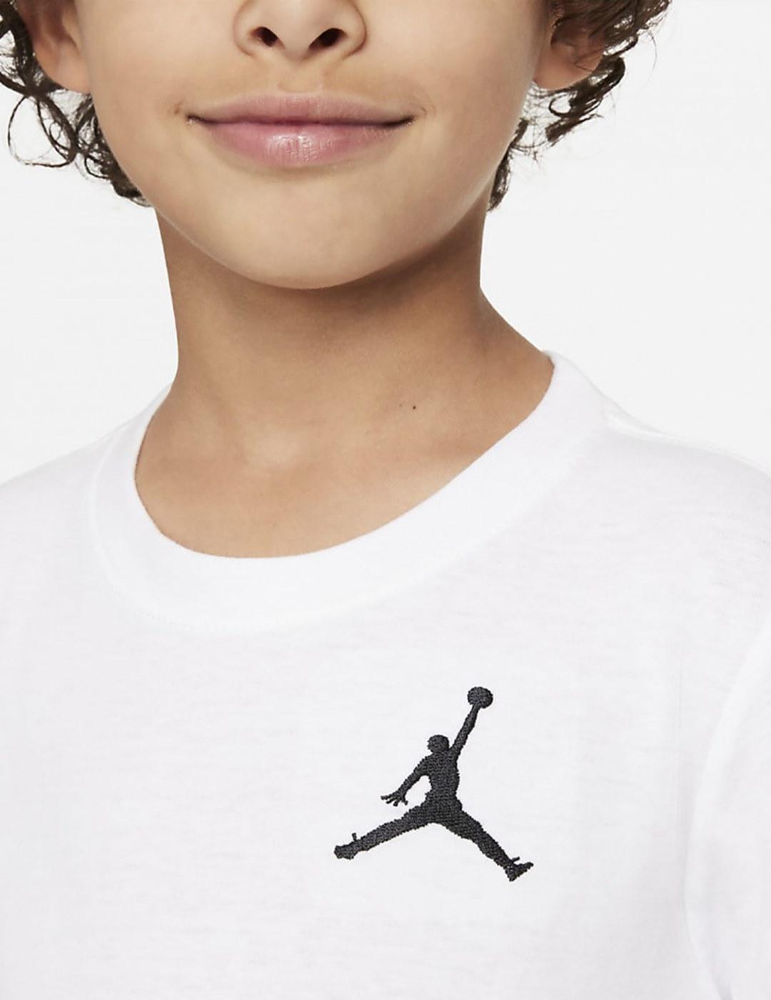 Camiseta Jordan Jumpman Air Emb Blanco