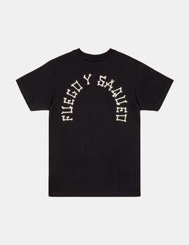 Camiseta Grimey The Infame Negro