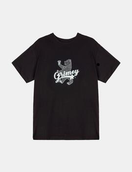 Camiseta Grimey Madrid The Connoisseur Negro