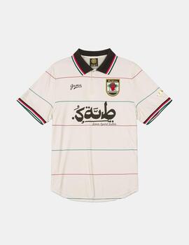 Camiseta de Fútbol Grimey Nablus Stones Blanco