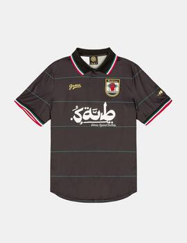 Camiseta de Fútbol Grimey Nablus Stones Negro