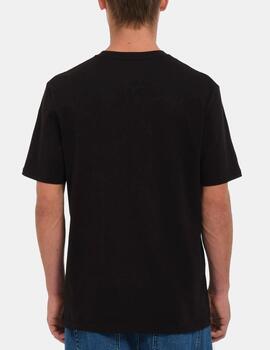 Camiseta Volcom Herbie Bsc Negro