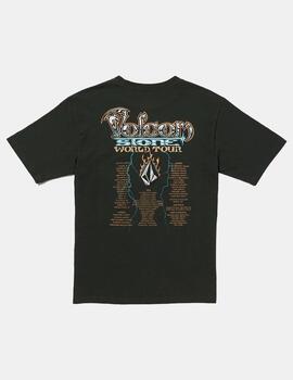 Camiseta Volcom Stone Ghost Negro