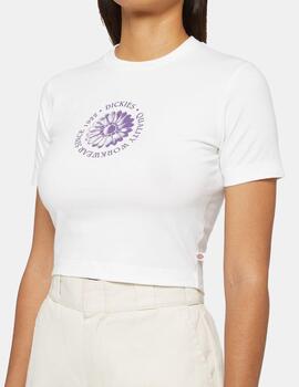 Camiseta Dickies Garden Plain W Blanco