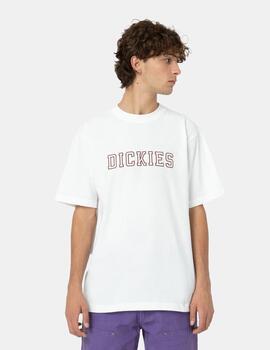 Camiseta Dickies Melvern Blanco