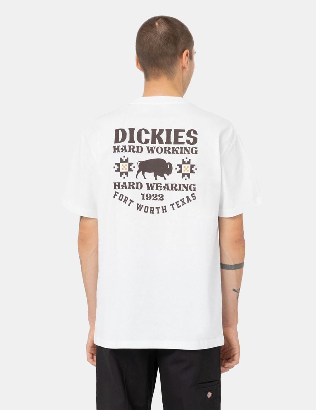 Camiseta Dickies Hays Blanco