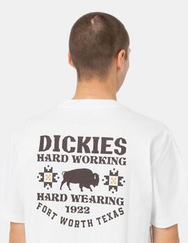 Camiseta Dickies Hays Blanco