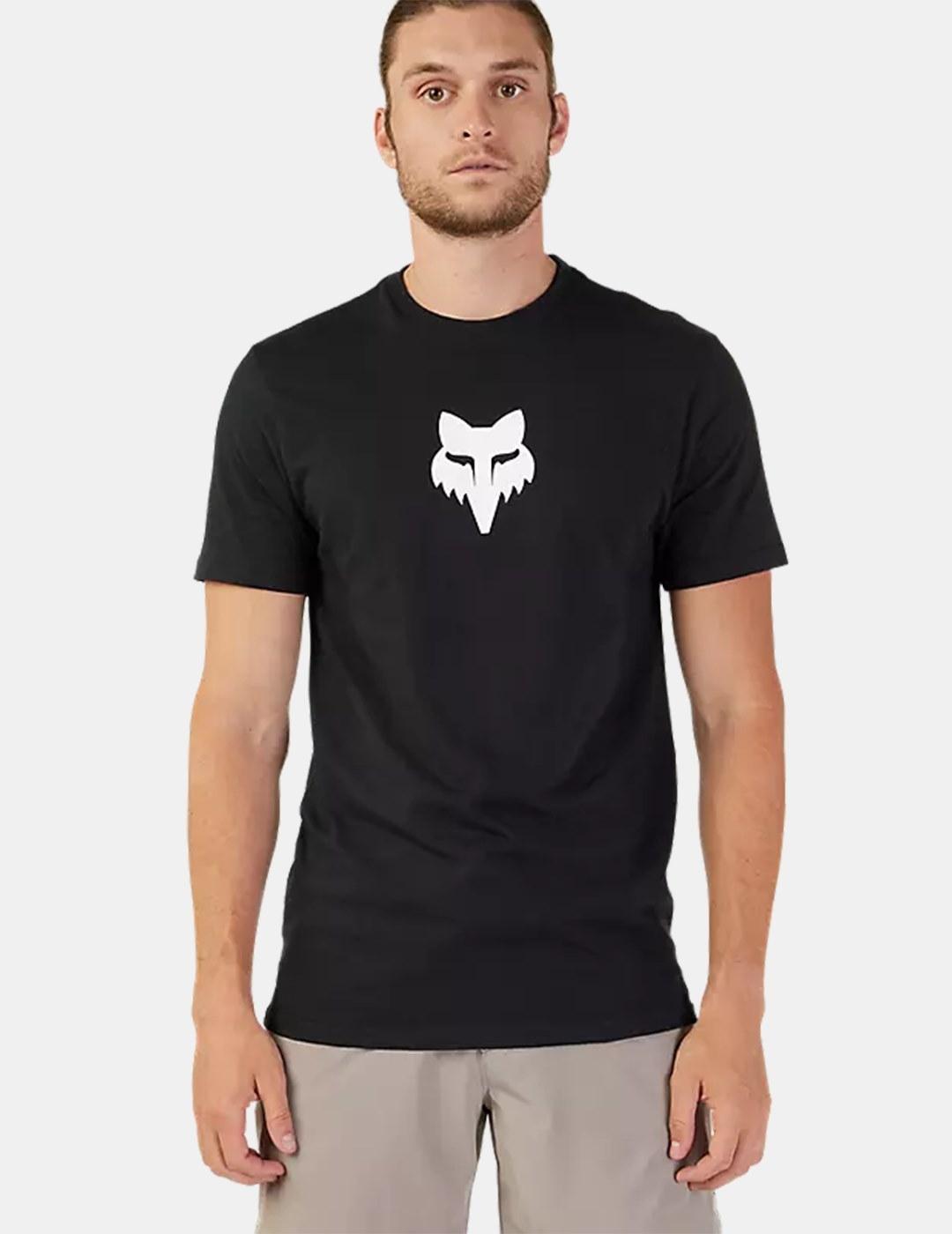 Camiseta Fox Head SS Premium Negro
