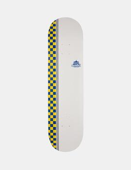 Tabla Skate Sushi Checker Logo Blanco 8.125 In