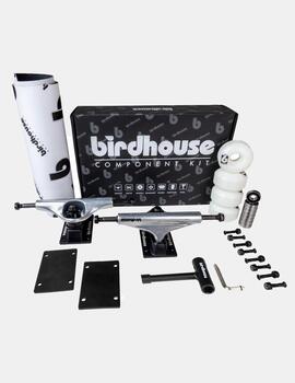 Kit Birdhouse Component 5.25 Plateado Negro
