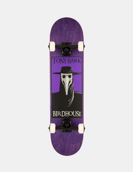 Skate Completo Birdhouse Stage 3 Plague Doctor 7.5