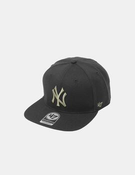 Gorra 47 Brand MLB Captain New York Yankees Negro