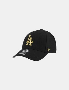 Gorra 47 Brand MLB Mvp Angeles Dodgers Negro