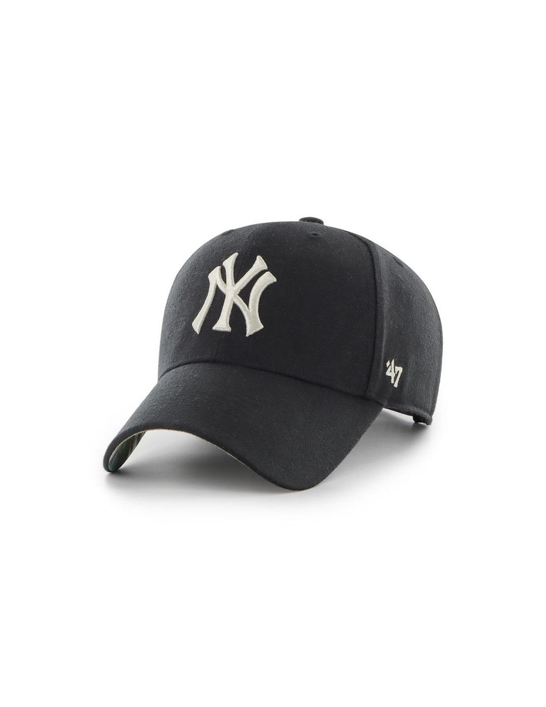 47 MLB NEW YORK YANKEES - Gorra - black/negro 