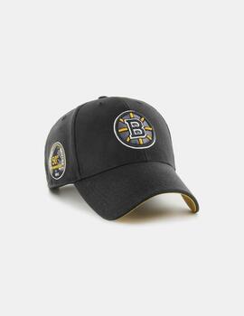 Gorra 47 Brand NHL Mvp Boston Bruins 50th Aniversary