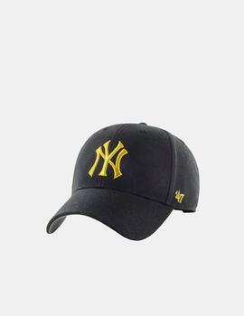Gorra 47 Brand Mlb Mvp New York Yankees Metallic