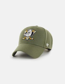 Gorra 47 Brand NHL Mvp Anaheim Ducks Verde