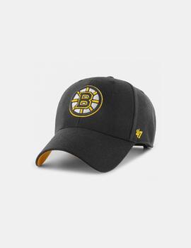 Gorra 47 Brand NHL Mvp Boston Bruins Negro