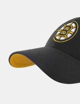 Gorra 47 Brand NHL Mvp Boston Bruins Negro